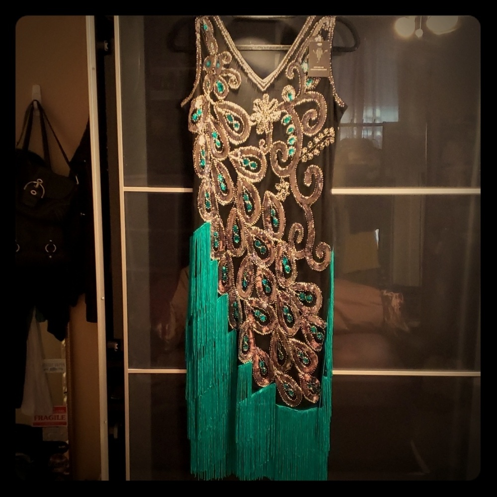 Flapper Dress for Halloween or theme wedding